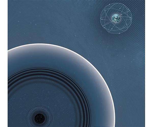 Dark matter from the depths of the universe