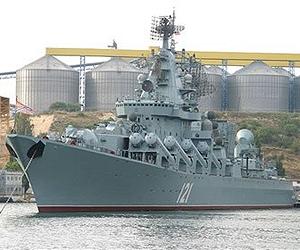Russian Missile Cruiser To Make Port Call In India
