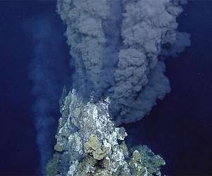 Running hot and cold in the deep sea: Scientists explore rare environment