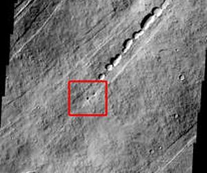 Middle-School Project Discovers Cave Skylight On Mars