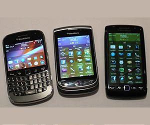 Blackberry rolls the dice