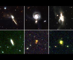 Black Holes Gain Weight And Light Up during Galaxy Collisions