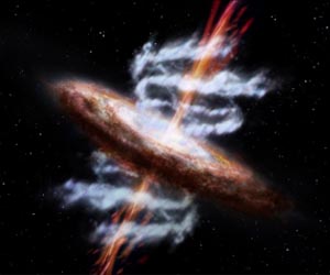 XMM-Newton measures the power of black-hole driven outflows in galaxies