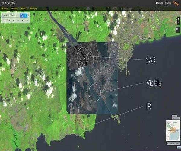 BlackSky advances to final phase in IARPA's SMART Program to enhance Broad Area Search