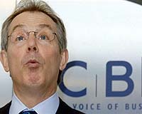 Blair urges binding gas cuts by all countries