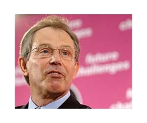 Electioneering starts in Britain, as Blair waits in wings