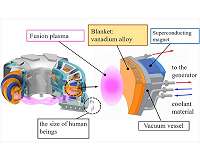 Developing new materials for the fusion reactor