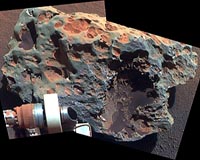 Meteorite Found On Mars Yields Clues About Planet's Past