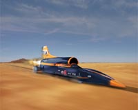 Scientists test new hybrid rocket engine for Bloodhound SSC