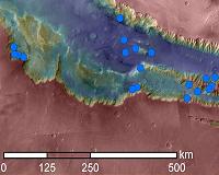 Test for damp ground at Mars' seasonal streaks finds none