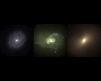 For Galaxies, It's Not Easy Being Green