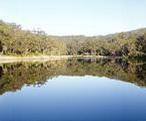 Australian lake untouched by climate change