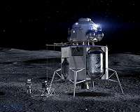 Amazon's Bezos unveils lunar lander project 'Blue Moon'