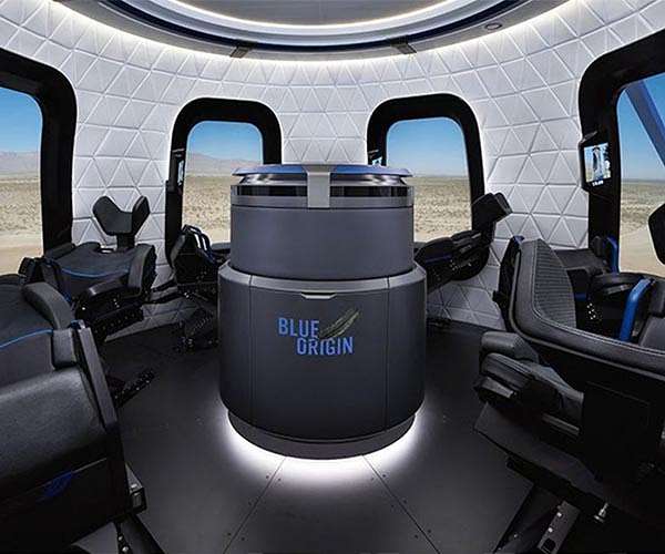 Blue Origin rocket test will monitor capsule access by humans
