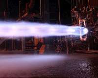 It's a success! Blue Origin conducts first hot-fire test of BE-4 engine