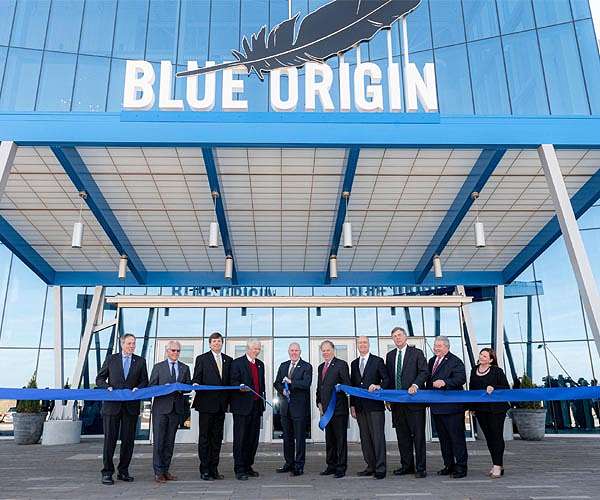 Blue Origin, partners announce plans for private space station