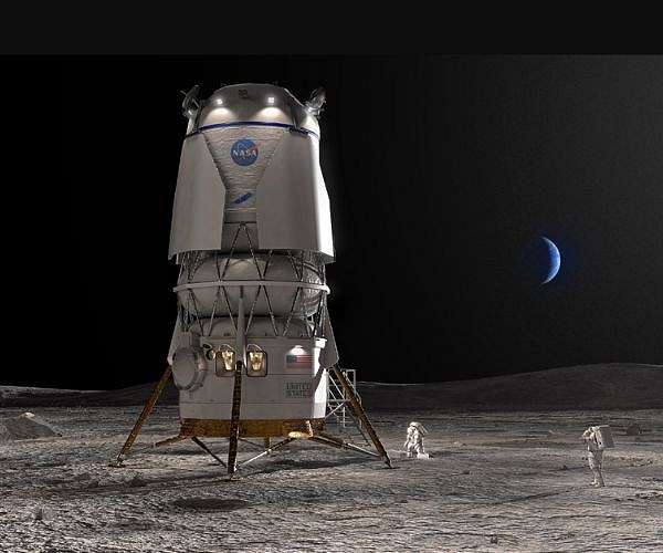 One giant step: Moon race hots up