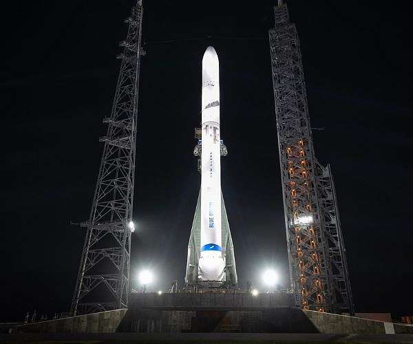 Bezos's Blue Origin targets Friday for first orbital launch