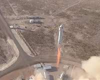 Jeff Bezos's Blue Origin rocket makes 10th flight test