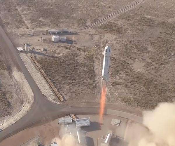 Trailblazing woman pilot, 82, to fly into space with Bezos
