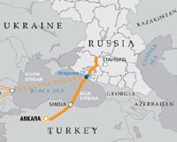France's EDF to join South Stream pipeline