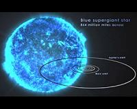 Out of An Hours-long Explosion, A Stand-In For The First Stars