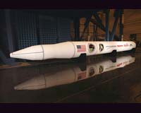 Northrop Grumman And Raytheon Team Completes Third Successful KEI Motor-Fire Test