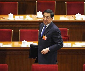 China official in Bo scandal stripped of parliamentary seat