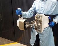 Touchy-feely joystick heading to ISS