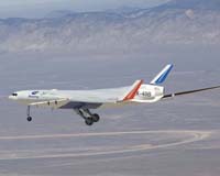 Boeing Flies Blended Wing Body Research Aircraft
