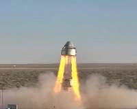 Boeing completes abort test on new human spaceflight capsule