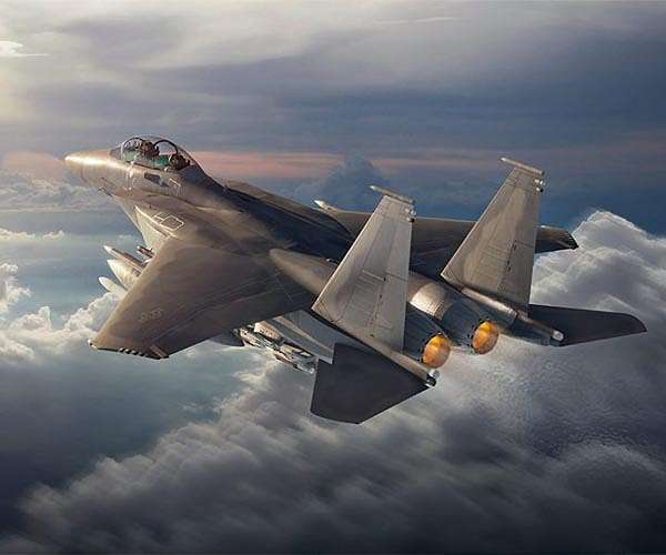 U.S. Air Force F-15EX fighter plane renamed Eagle II