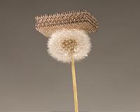 Boeing showcases lightest metal ever