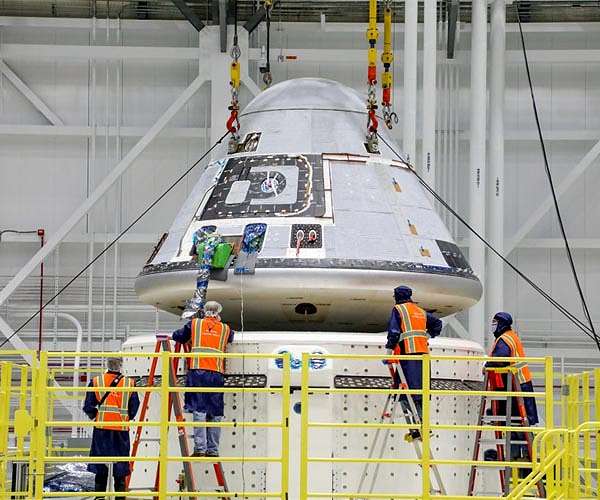 Boeing reportedly butting heads with supplier over Starliner issues