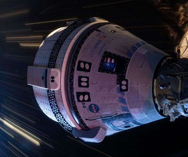 NASA admits tension with Boeing over space rescue plan
