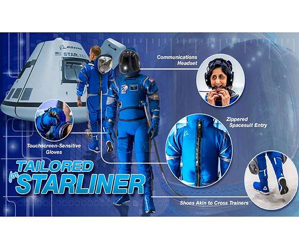 ILC Dover becomes a provider of spacesuits for Boeing's Starliner