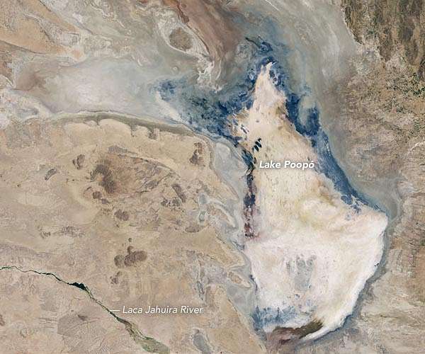 In Bolivia, Lake Poopo's 'water people' left high and dry
