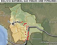 Analysis: Bolivia opens up gas sector