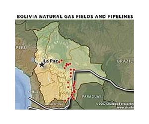 Row over road complicates Bolivia politics