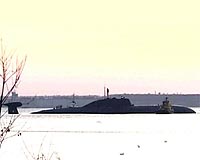 Russian navy base mourns as deadly sub accident probed