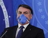 Amazon fires a 'lie' says Brazil's Bolsonaro