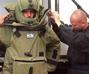 Bomb analysis system seen to expand sales