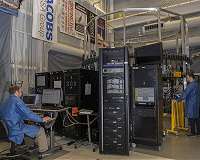 Space Launch System solid rocket booster avionics complete key testing