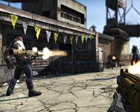 Heavily armed Borderlands videogame hits US