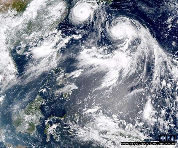 Climate change intensified back-to-back Philippines storms: study