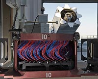 First Light For BOSS - A New Kind Of Search For Dark Energy