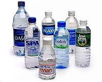 Bottled water debate hits a boiling point