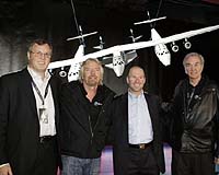 Celebration To Unveil SpaceshipTwo And WhiteKnightTwo Models