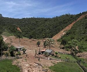 How rainfall and landslides dried up Panama's drinking water