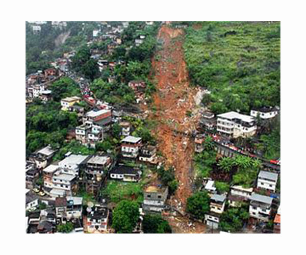 'Always together': Brazil community mourns dead after landslides